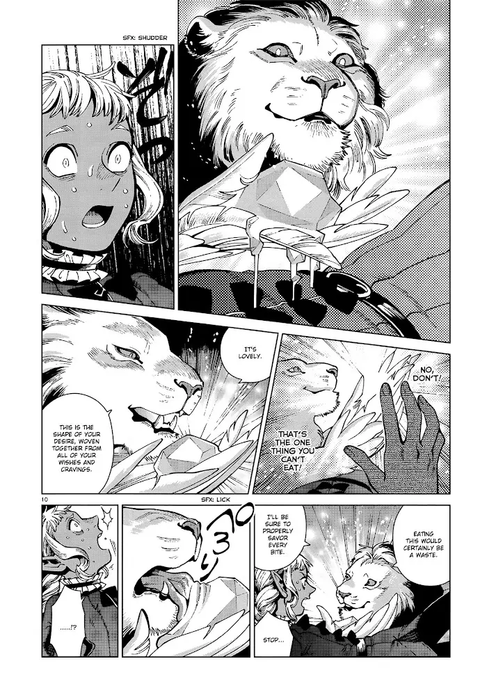 Delicious in Dungeon Chapter 72 image 10_optimized